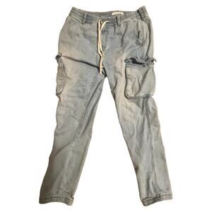 Light Wash Denim Pacsun Joggers